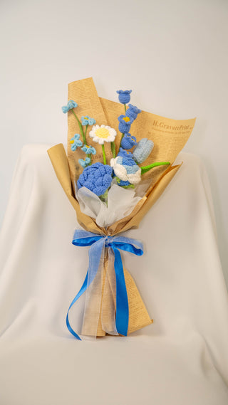 Kraft Paper Bouquets