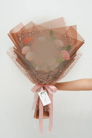Wrapped Bouquet (Choose Color)