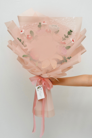 Wrapped Bouquet (Choose Color)