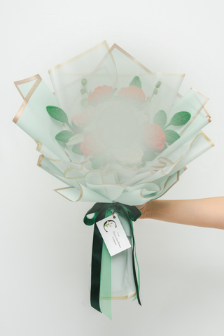 Wrapped Bouquet (Choose Color)