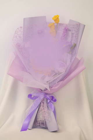 Wrapped Bouquet (Choose Color)