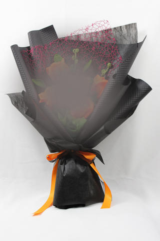 Wrapped Bouquet (Choose Color)