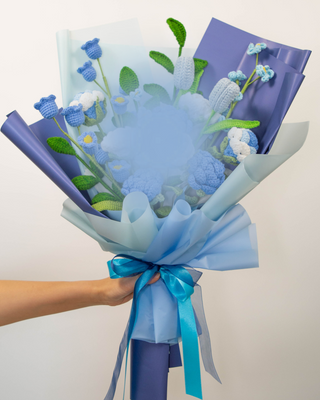 Wrapped Bouquet (Choose Color)