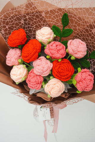Mocha Rose (12 Roses)