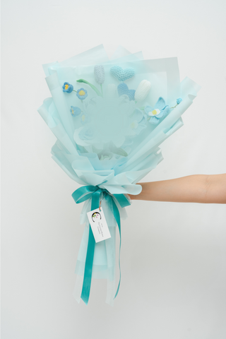 Wrapped Bouquet (Choose Color)