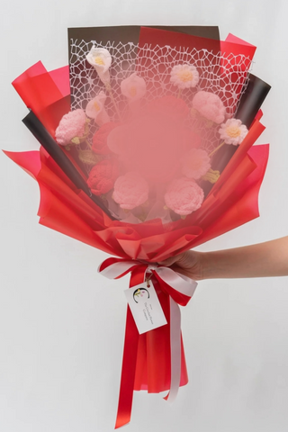 Wrapped Bouquet (Choose Color)