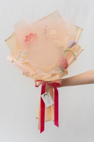 Wrapped Bouquet (Choose Color)