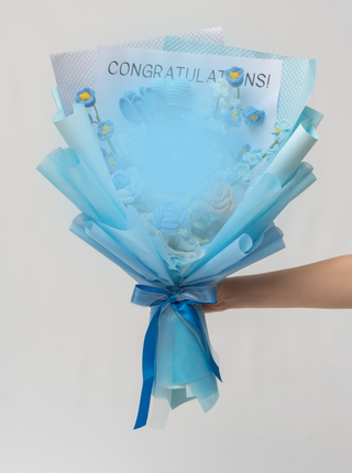 Wrapped Bouquet (Choose Color)