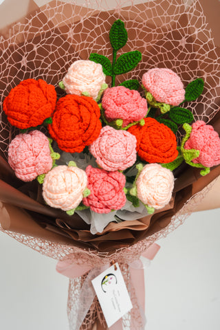 Mocha Rose (12 Roses)