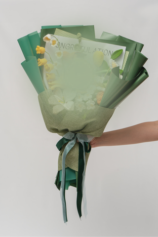 Wrapped Bouquet (Choose Color)