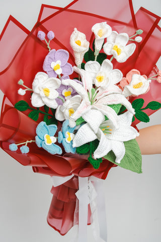 Tropical (Orchids & Lilies)