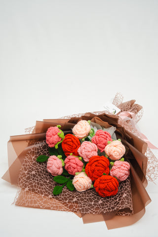 Mocha Rose (12 Roses)