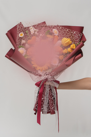 Wrapped Bouquet (Choose Color)