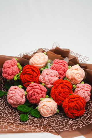 Mocha Rose (12 Roses)