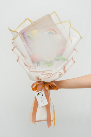 Wrapped Bouquet (Choose Color)