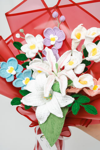 Tropical (Orchids & Lilies)