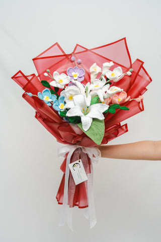 Tropical (Orchids & Lilies)