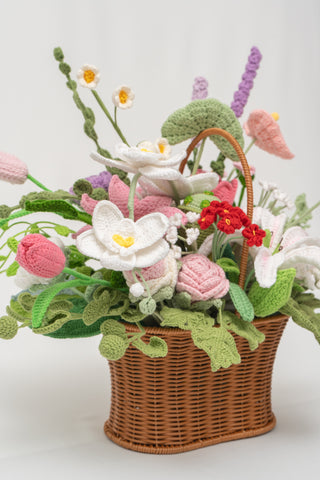 Tropical Flower Basket