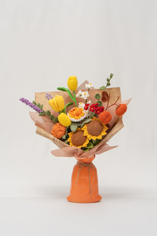 Pumpkin Pouch - Vase Arrangement