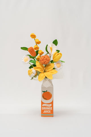 Orange Juice - Vased Arrangement (Customizable)