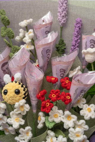 Money Bouquet (customizable)