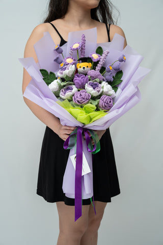 Graduation - Purple Fields