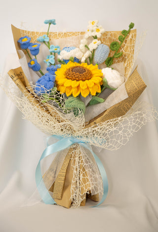 Kraft Paper Bouquet
