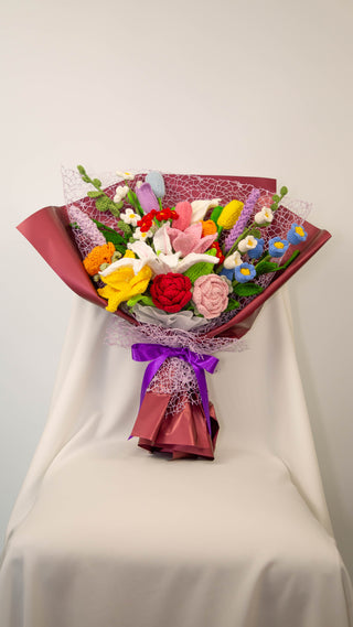 Extravagant Maroon Bouquet