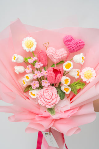 2 Hearts - เฉดสีชมพู