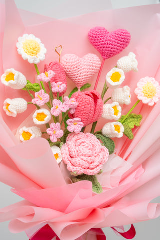 2 Hearts - เฉดสีชมพู