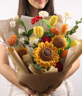 Large Autumn Kraft Bouquet