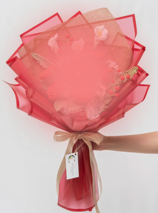 Wrapped Bouquet (Choose Color)